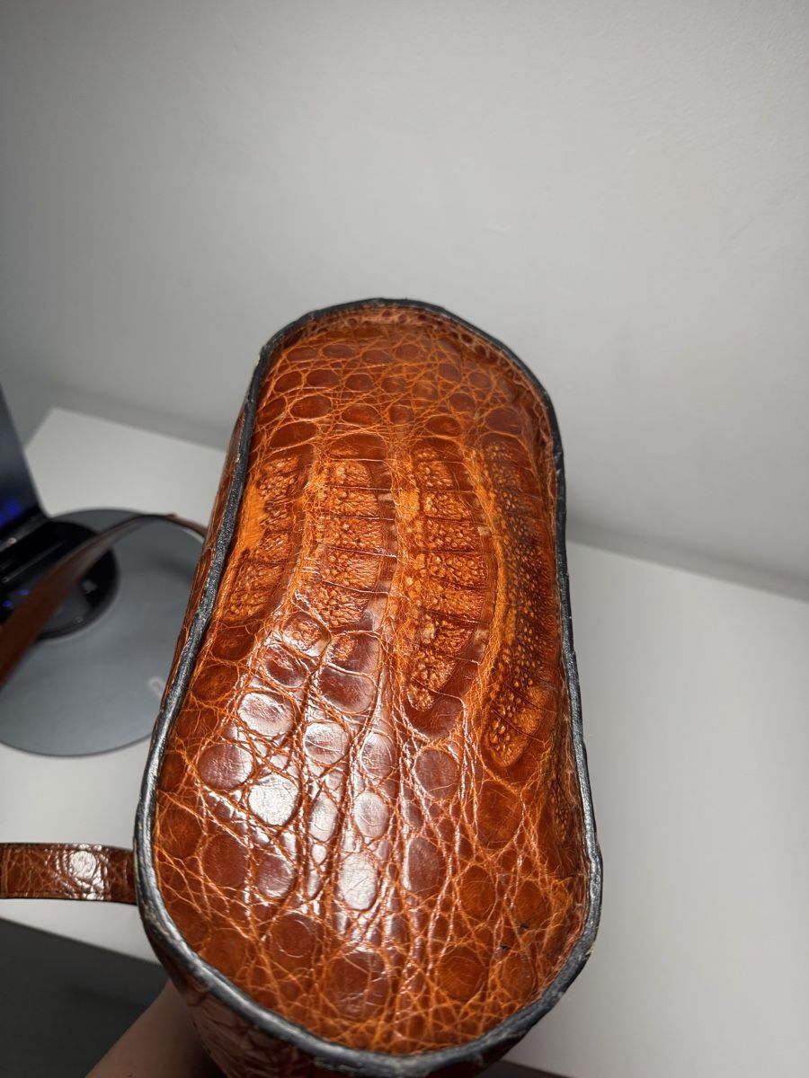 Borse da donna: Crocodile bag – Usato da Lugano venduto da fla_gk6h 4