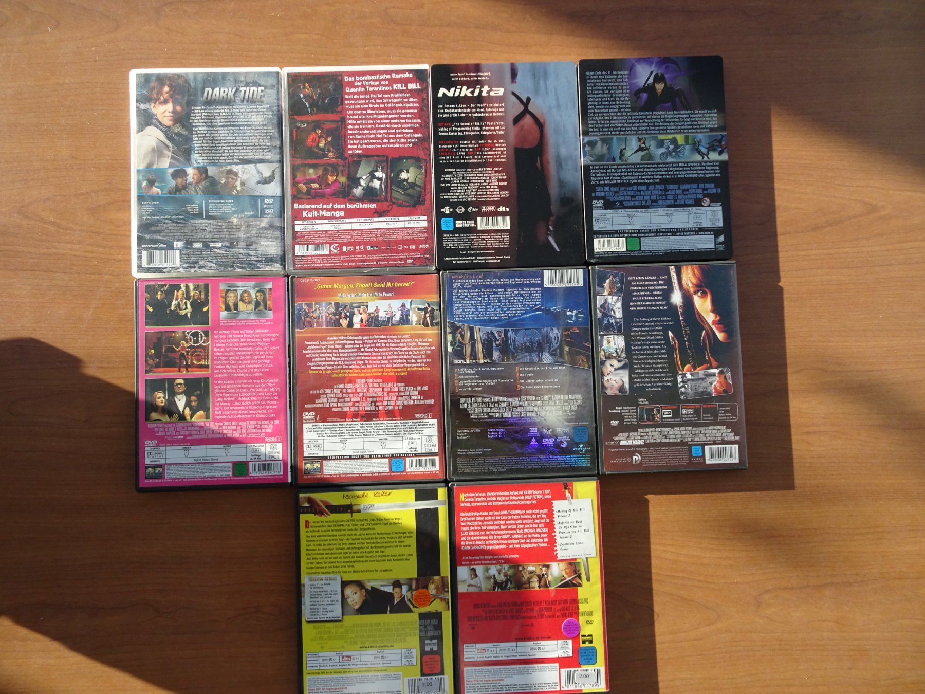 Alle DVDs: Film - Mix – Gebraucht aus Schenkon von Movieplanet 1