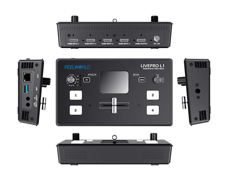 Mischpulte: Video Mixer/Switcher, Multi-Format, Live Stream, 4 x HDMI – Neu und originalverpackt aus Ermatingen von ricsba 2