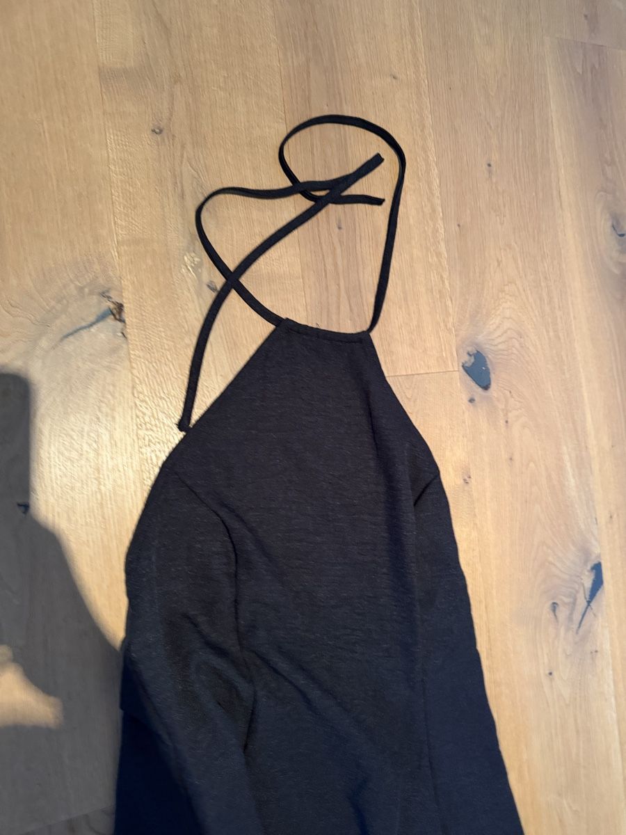 Kleider: Neckholder Kleid schwarz Grösse S neu – Neu (gemäss Beschreibung) aus Utzenstorf von ybwarrior 1
