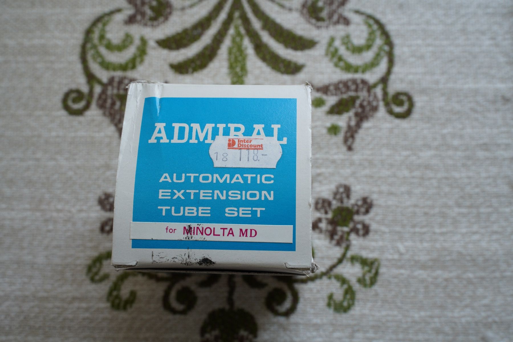 Adattatori foto: Admiral automatic extension tube set - NP 118CHF – Difettoso da Dagmersellen venduto da sim_zqh8 2