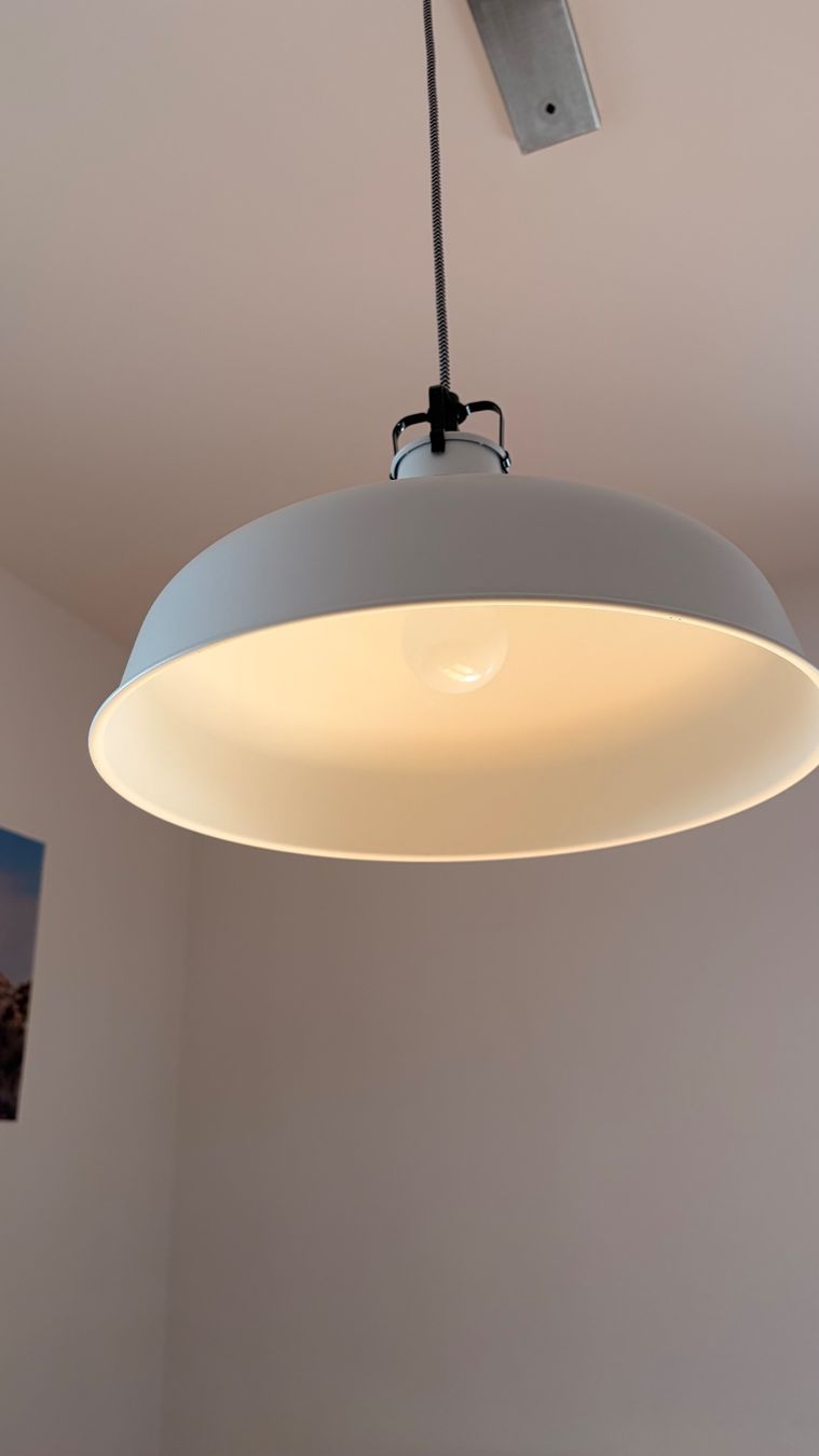 Ikea Paralumi: 2 Lampenschirme von Ikea – Usato da Rifferswil venduto da Discentra 1