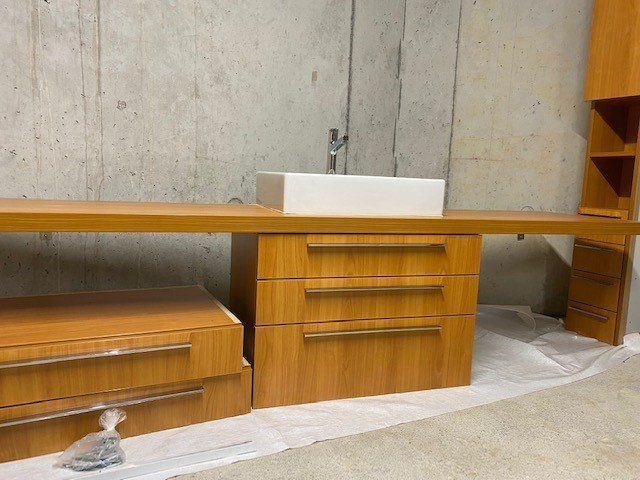 Badmöbel mit Becken zu verkaufen Kaufen auf Ricardo
