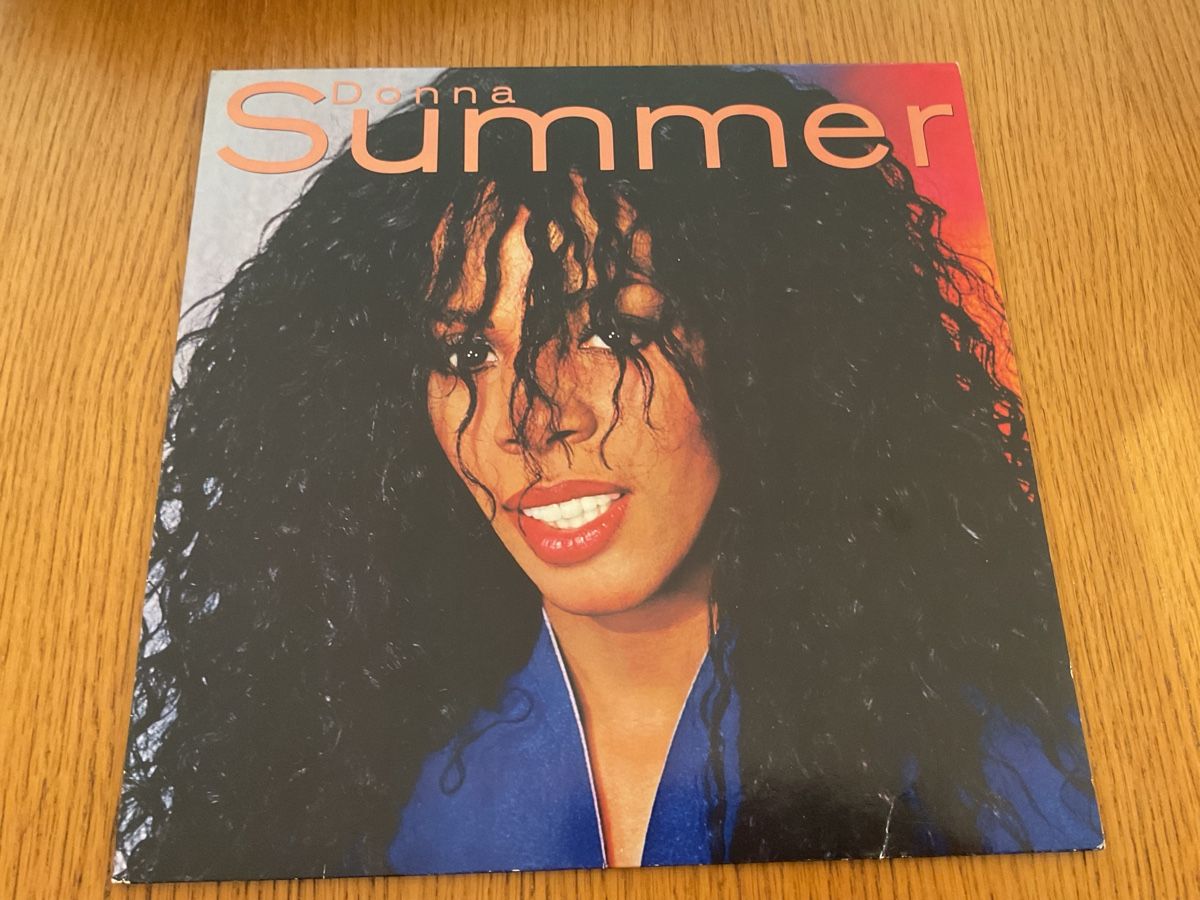 Schallplatten: Donna Summer - Donna Summer LP Vinyl Platte 1982 – Gebraucht aus Steinach von Quarkie