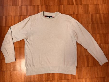 Tommy Hilfiger Pullover Hellgrün Gr. L - Top Zustand! (52)