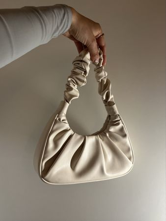 Sac à main beige