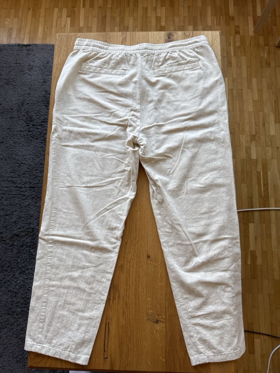 Zara Hosen: Zara - Baumwoll-Leinenhose  – Neu (gemäss Beschreibung) aus Solothurn von roc_656j 2