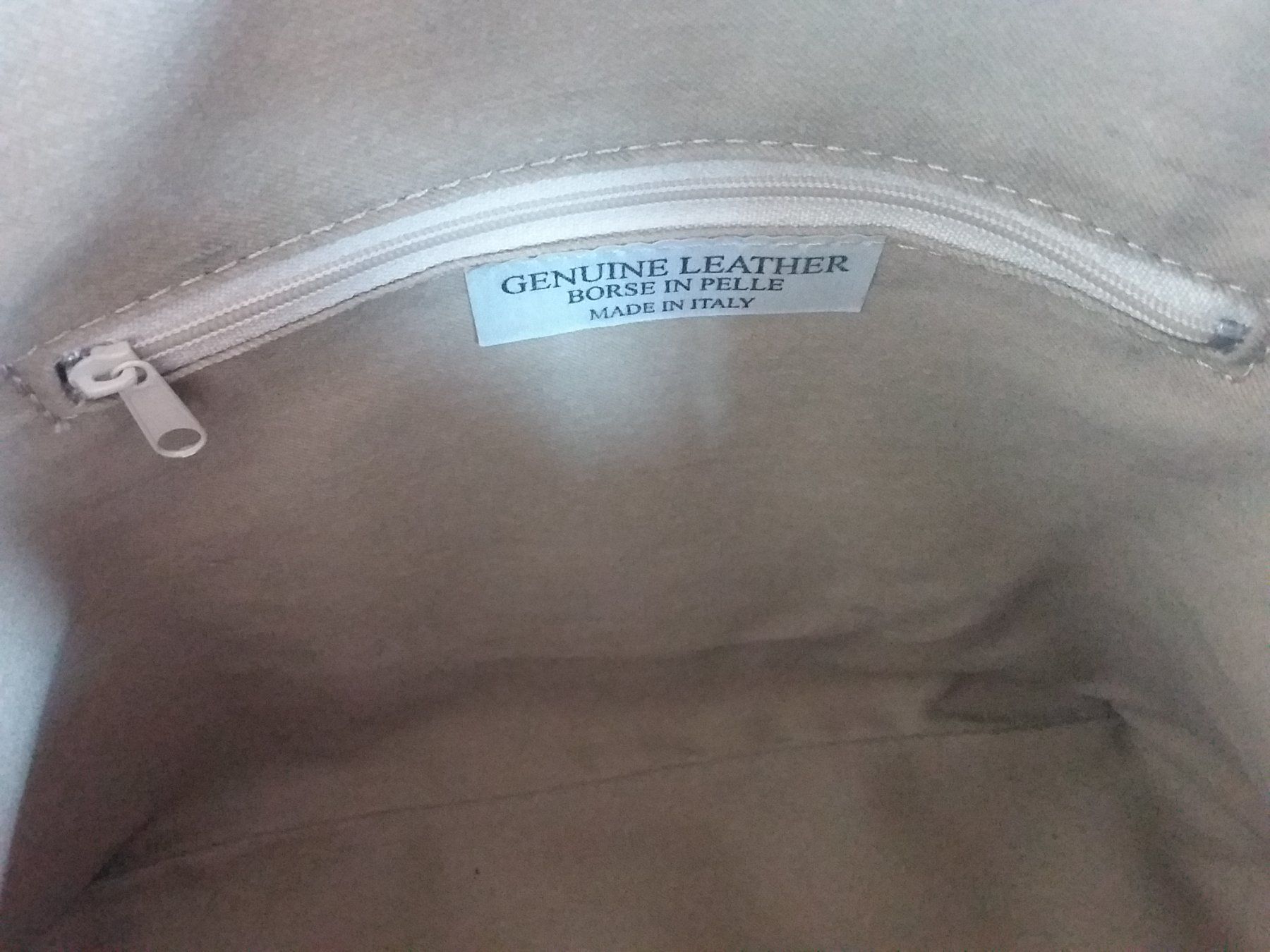 Borse da donna: Kroko Handtasche, hellbraun – Usato da Uitikon Waldegg venduto da Risibisi7 4
