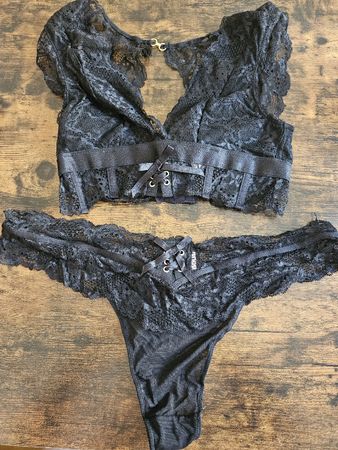 Set Hunkemöller Schwarz