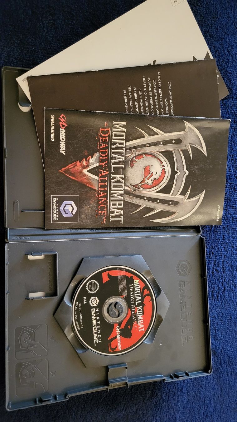 Nintendo Giochi: Mortal Kombat Deadly Alliance / Gamecube Spiel – Nuovo (secondo la descrizione) da Biel/Bienne venduto da Retrohr 1