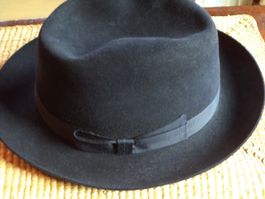 NEW mid brim fur felt Trilby men's formal hat