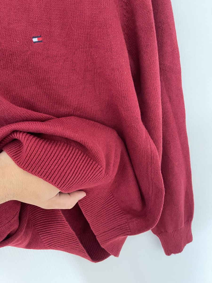 Tommy Hilfiger Maglioni & Felpe: Tommy Hilfiger dick Pullover, bordeaux,, Top Zustand! Y2k – Nuovo (secondo la descrizione) da Wetzikon ZH venduto da Jan_wojt 4