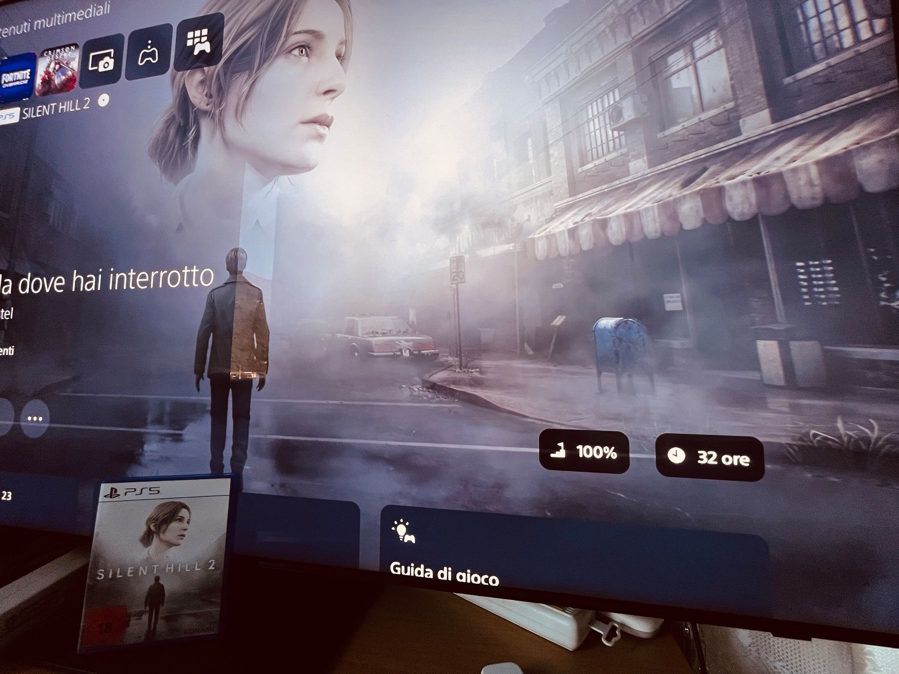 Sony Spiele: Silent Hill 2 Remake - ps5 - appena completato – Gebraucht aus Camignolo von martamartina80 3