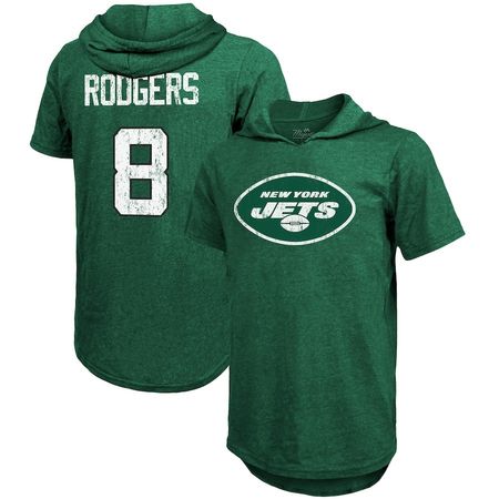 New York Jets Vintage Hoodie Rodgers Grösse XL neu