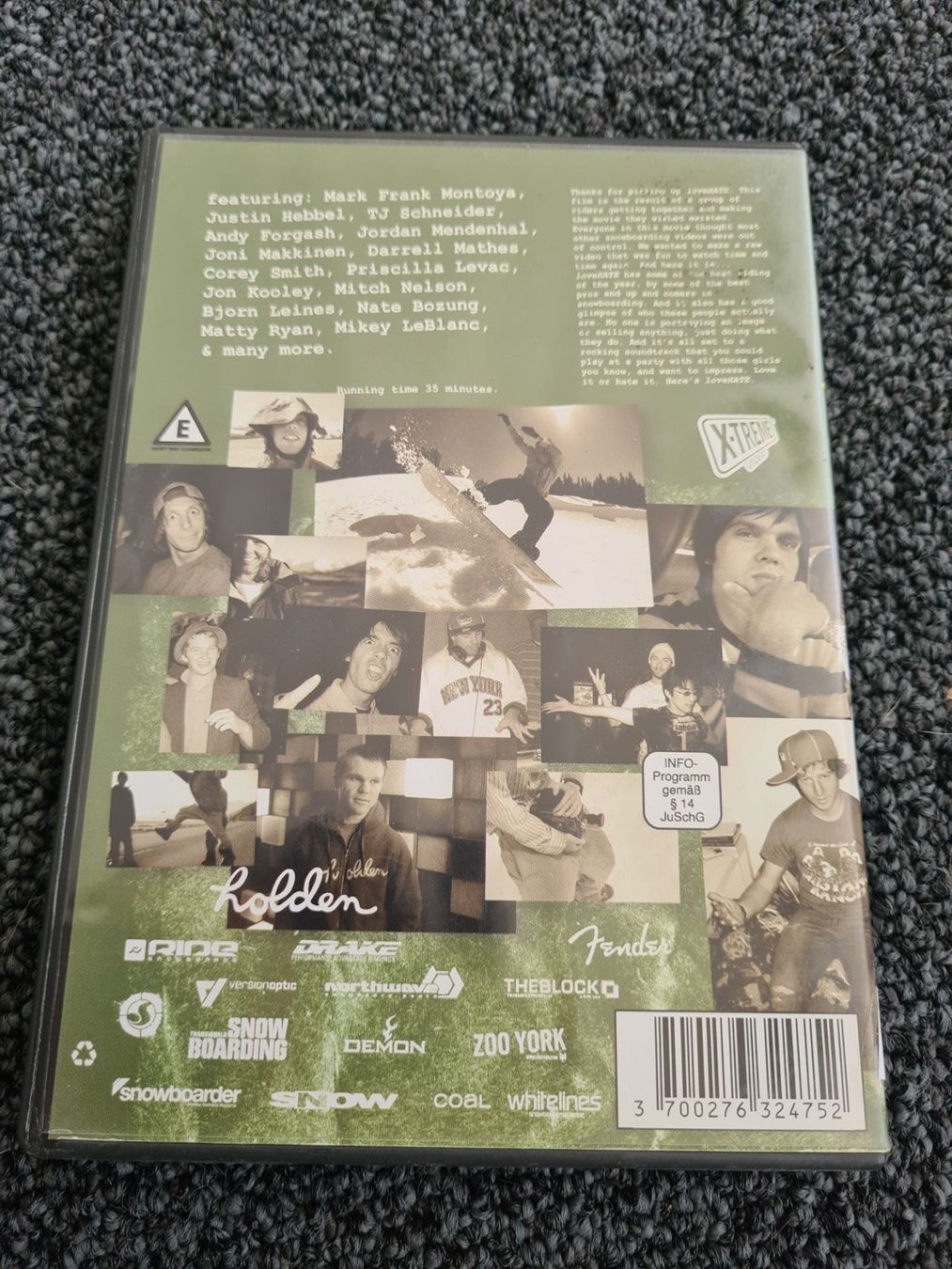 Tutti i DVDs: LOVE HATE(11129) – Usato da Ruswil venduto da M71 1