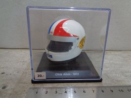 1:5 Spark Casque de Formule 1 Helm Formel 1 Chris Amon 1972