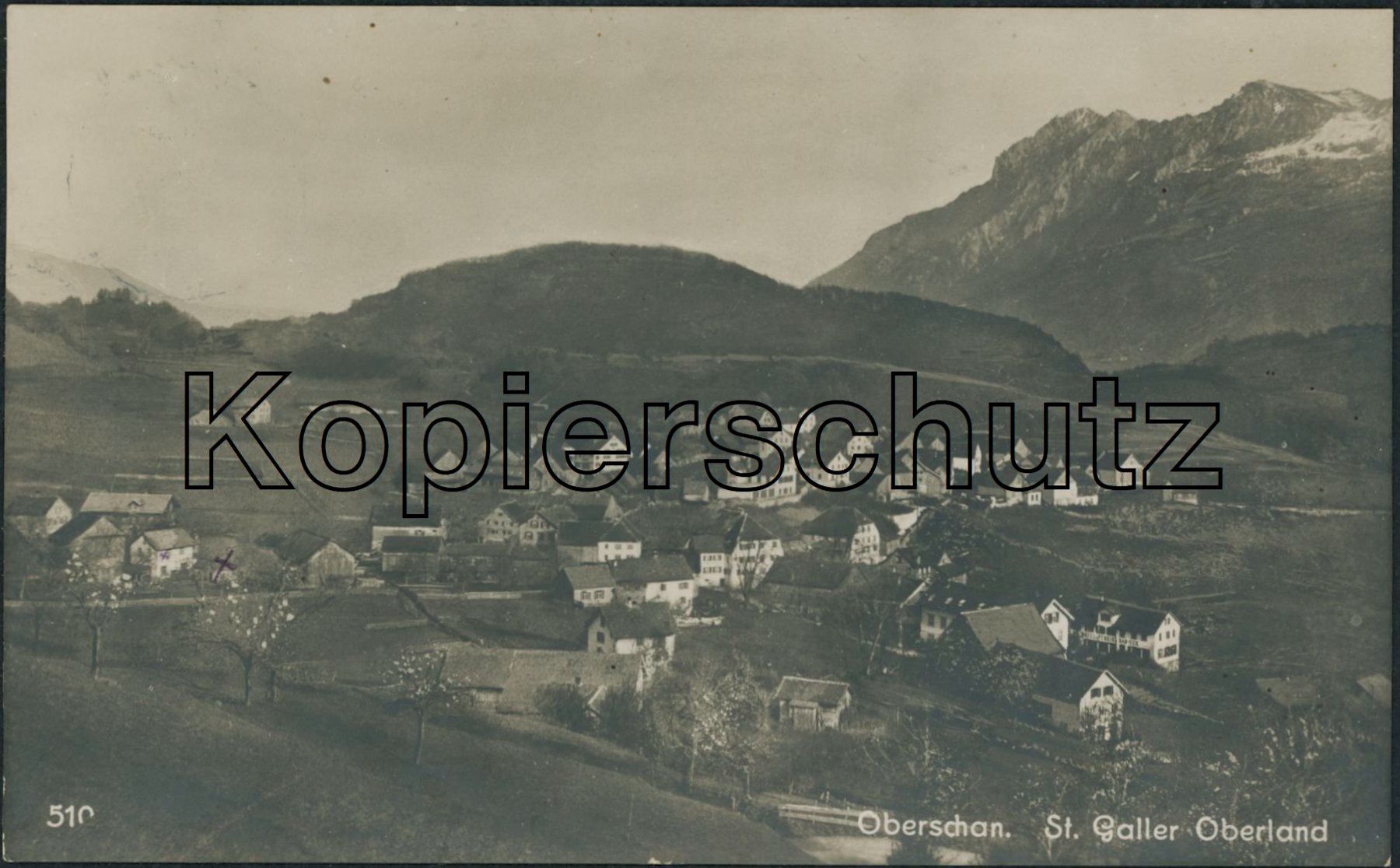 Cartoline postali: SG Oberschan - Wartau – Usato da Schindellegi venduto da leecollect