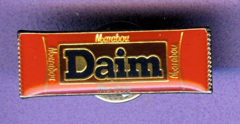 Placchette & Badge: Daim  Schokoriegel – Usato da Winterthur venduto da Sammleroase