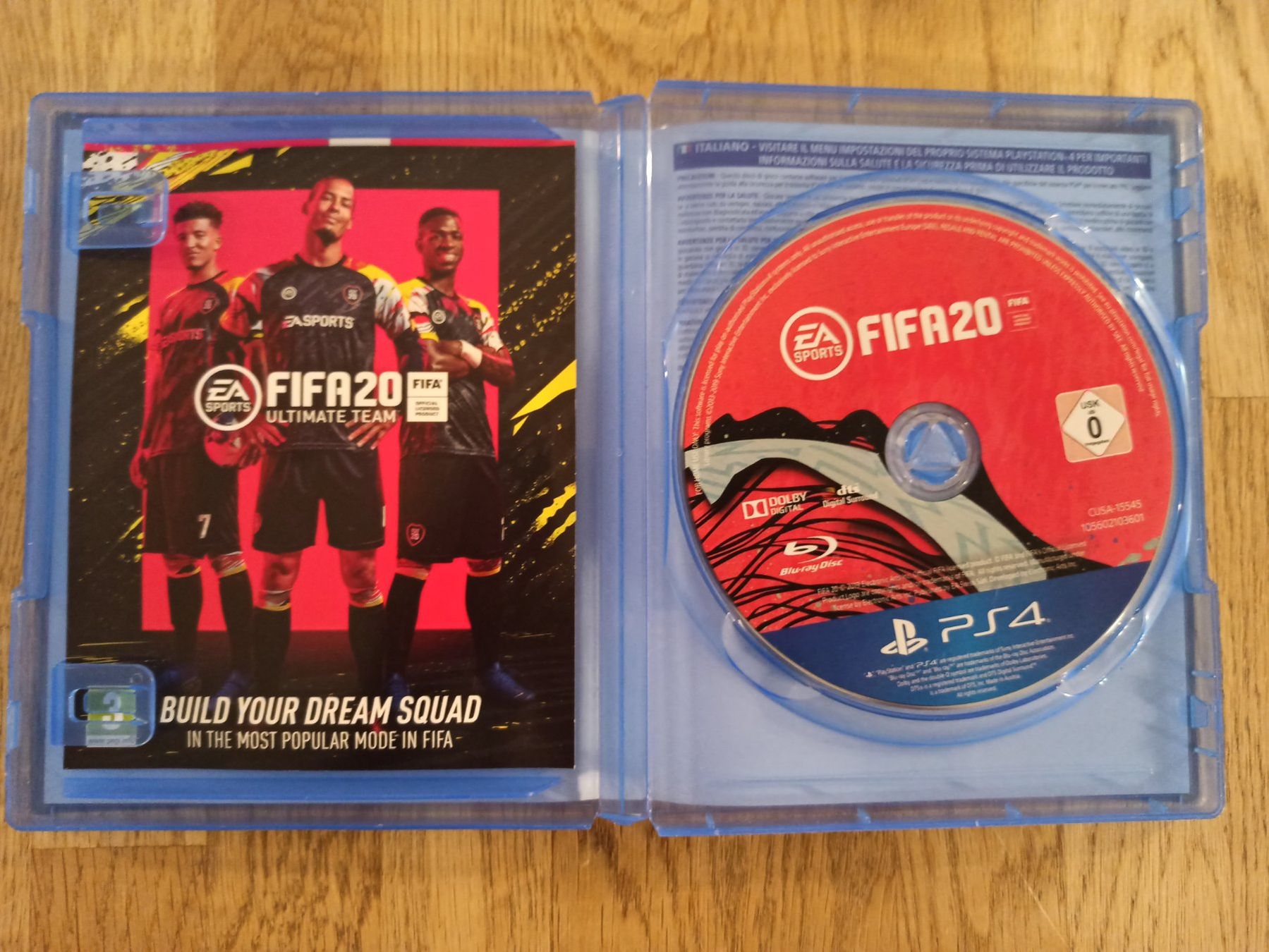 Giochi: FIFA 20 PS4 / PS5 – Usato da Oberweningen venduto da mar_87mx 2