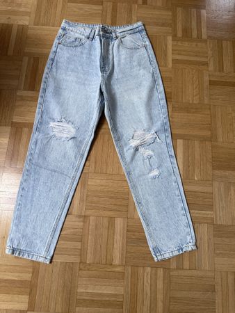 Mom Jeans Grösse L