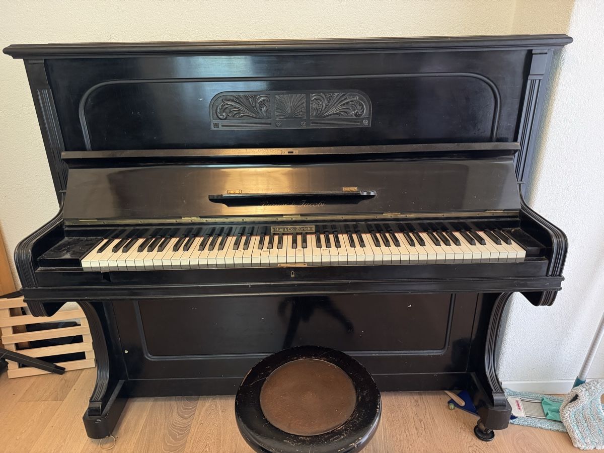 Musikinstrumente: Piano Bürger Jacobi – Gebraucht aus Biel/Bienne von Pat_232 1