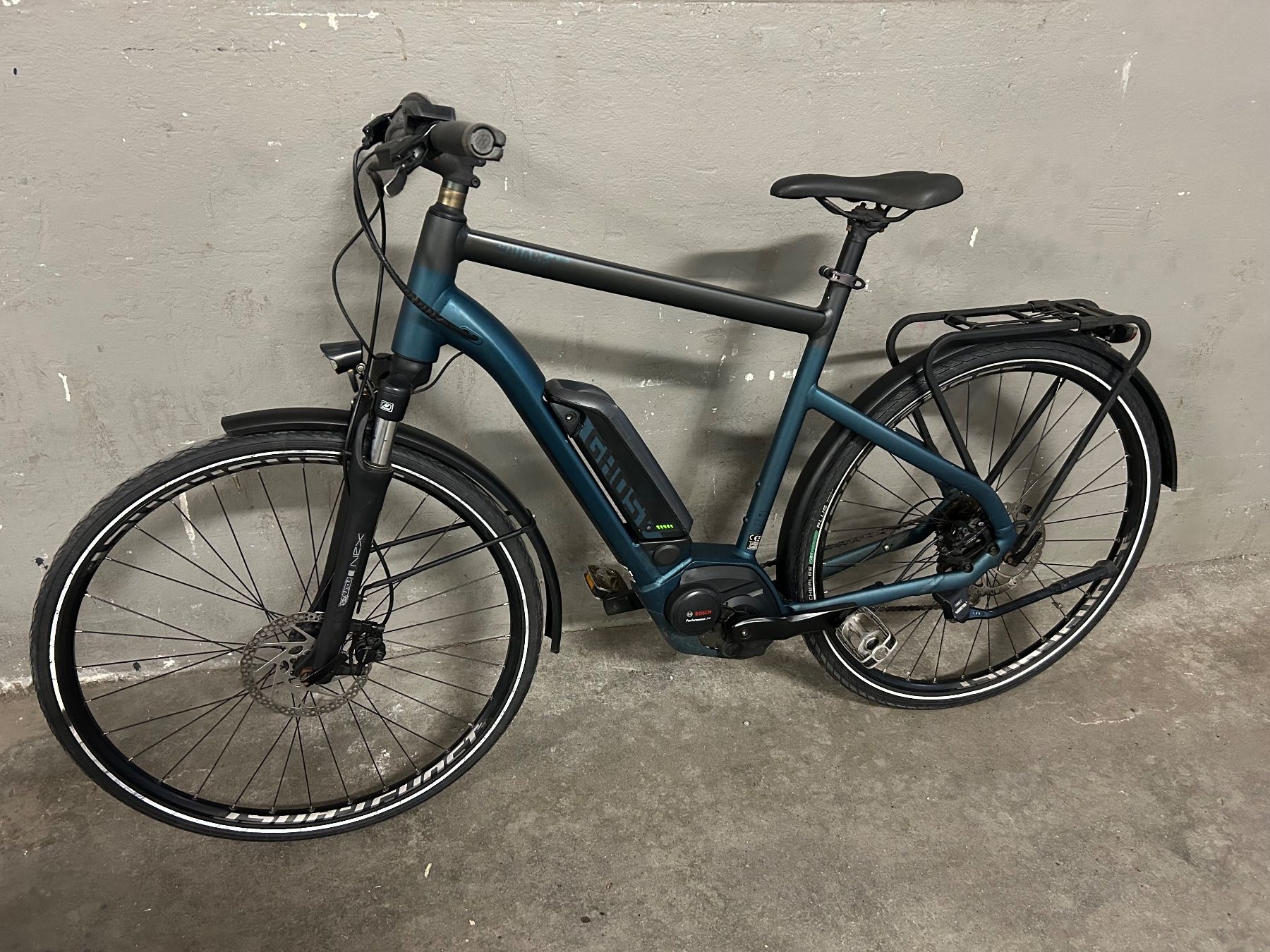 Ghost Biciclette: GHOST E BIKE 25 km/h – Usato da Bern venduto da Jefkaj