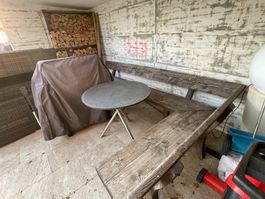 Eckbank aus Holz