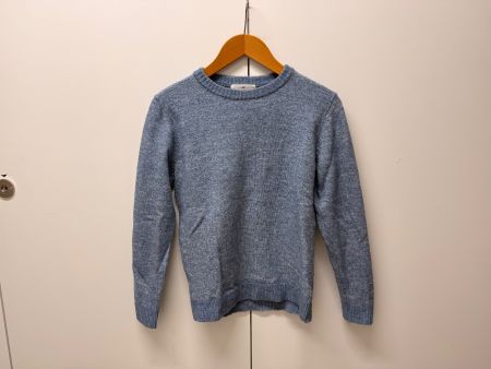 Pullover H&M blau meliert Grösse 146/152 guter Zustand