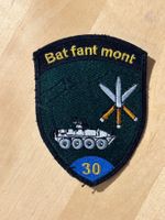 Badge militar armée XXI Bat fant mont 30 Tenue A