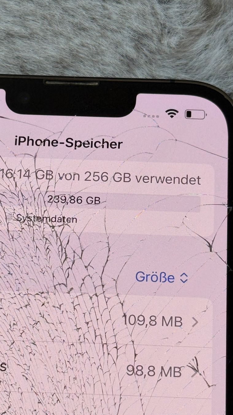 Apple Portables: iPhone 13 Pro, 256 GB, Graphite – D'occasion à Lupfig par Sleidron 3