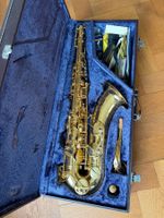 Yamaha Tenorsaxophon YTS-62, komplett mit Koffer