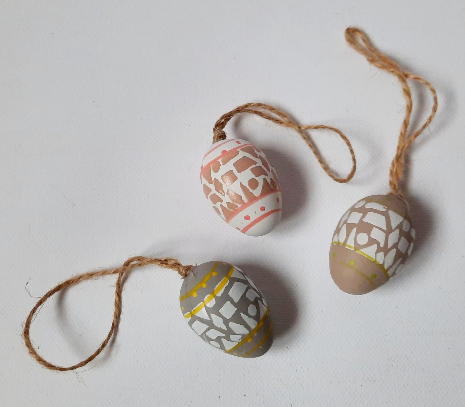 Tutte le decorazioni: 87 Eier Ostern - Basteln - Dekoration - Styropor/Kunststoff – Nuovo (secondo la descrizione) da Wienacht-Tobel venduto da blomstra 9