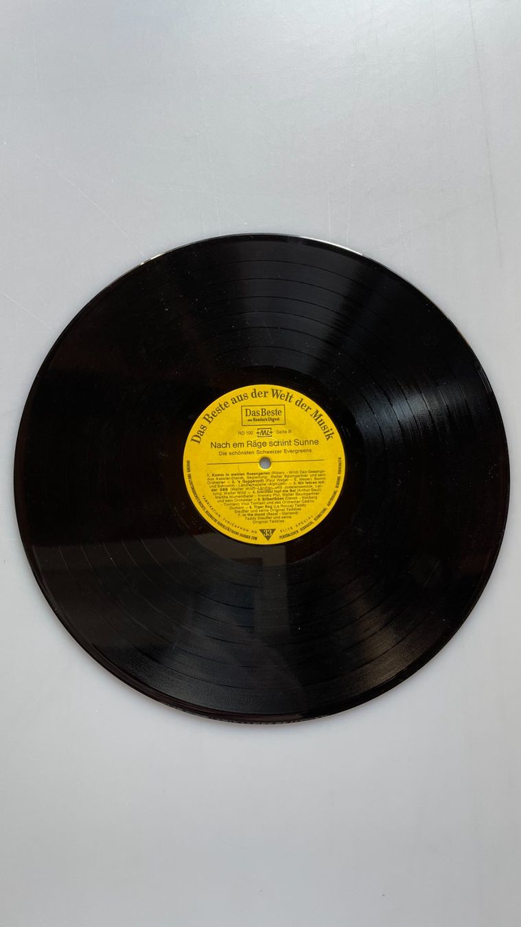 Dischi in vinile: Nach em Räge schint Sunne - Schallplatte – Usato da Glattfelden venduto da markweb 3