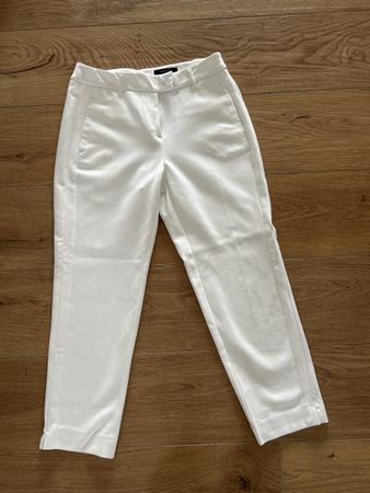 Weisse Comma Hose Gr. 34
