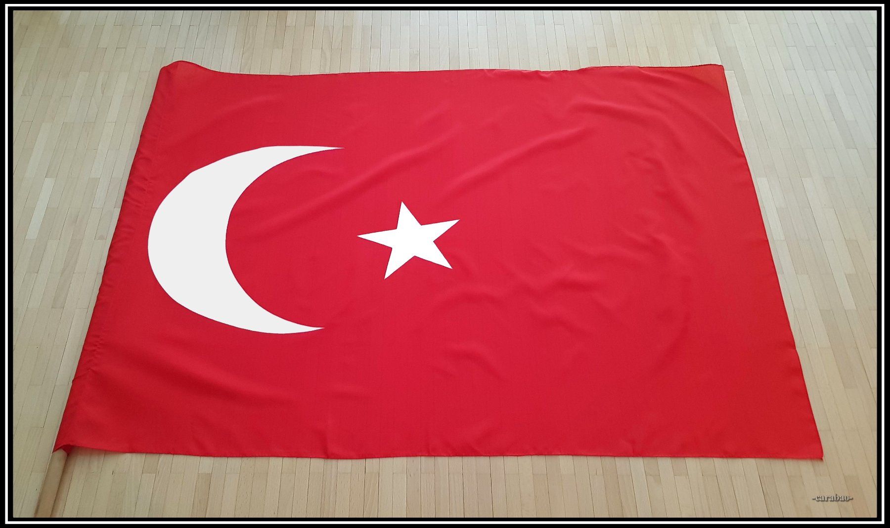 Fahnen: Nationalfahne Türkei – Neu (gemäss Beschreibung) aus Winterthur von -carabao-