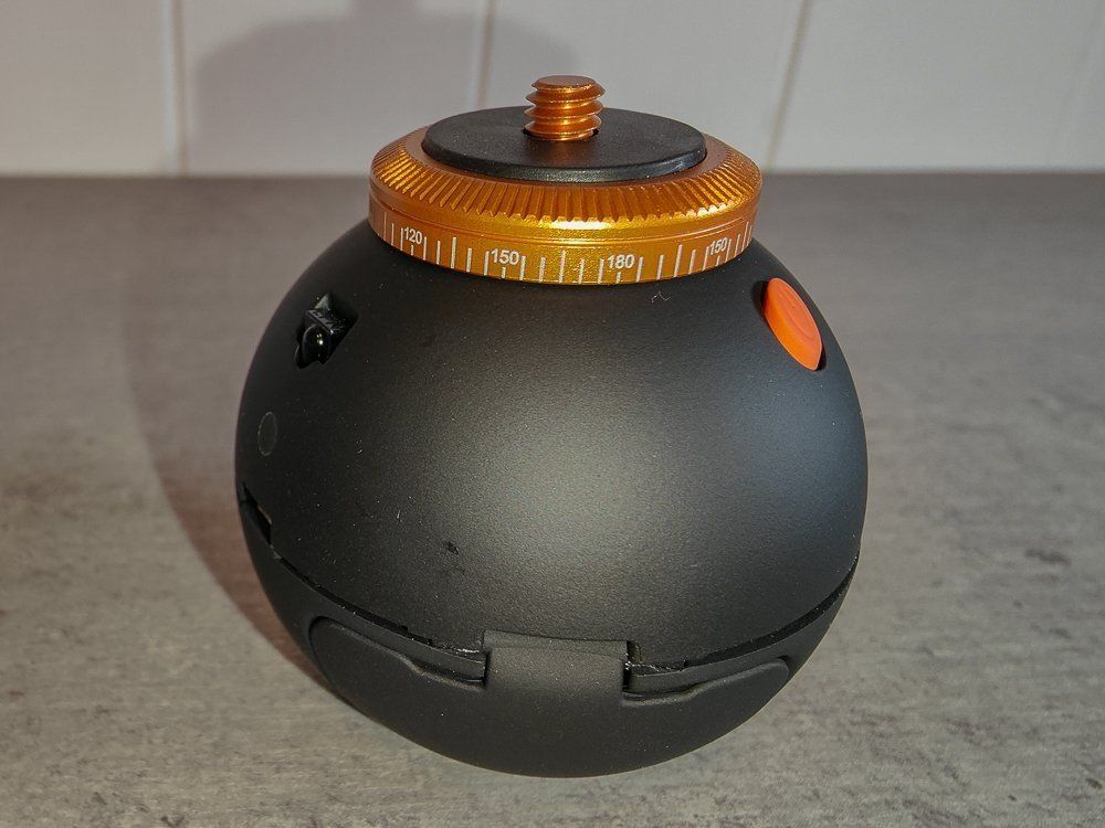 WILDGAMEPLUS Stativkopf 360 Grad - Drehbare Halterung Für Jagd & Outdoor