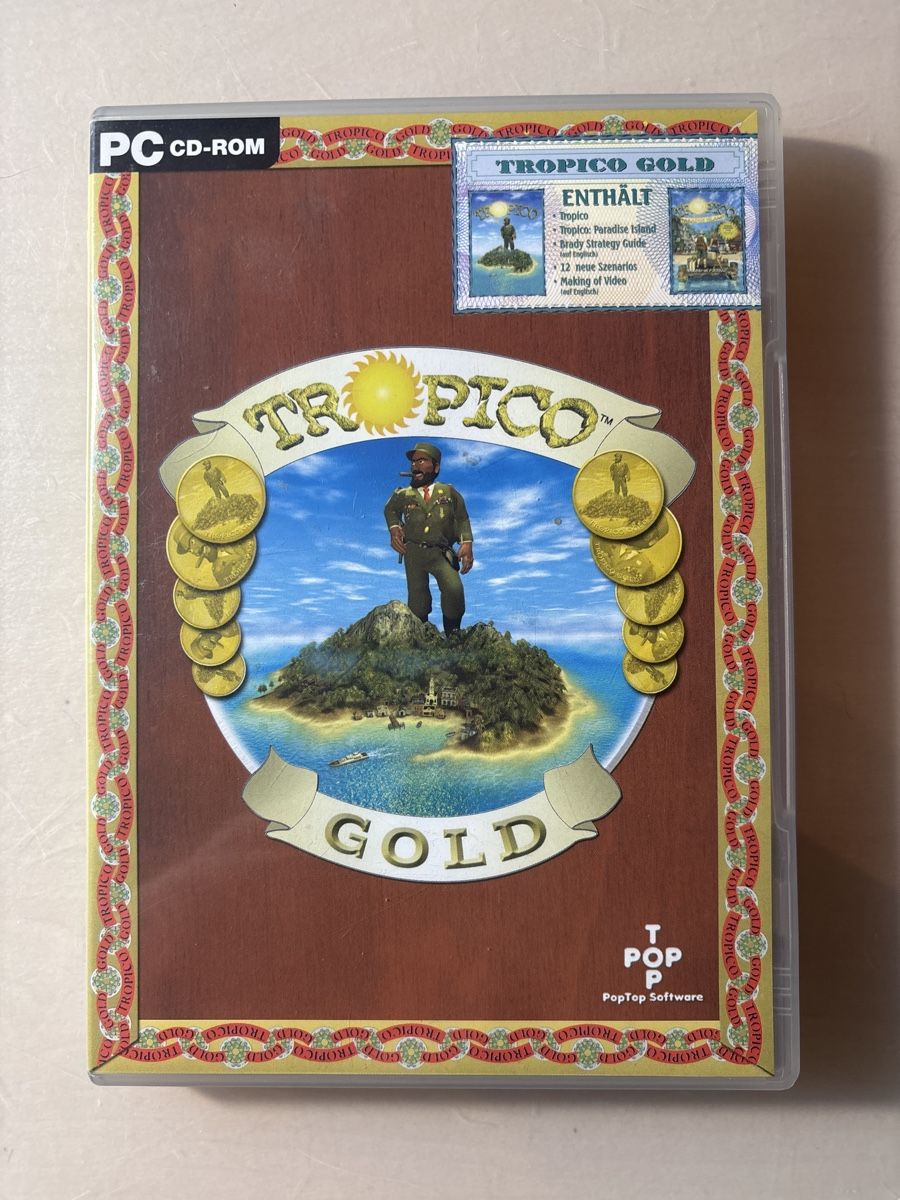 Microsoft Giochi: Tropico Gold – Usato da Ruswil venduto da Slivio_