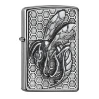 ZIPPO Wespe Emblem Feuerzeug 2007807