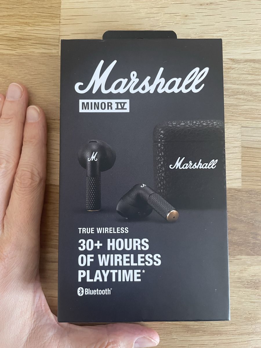 Marshall Kopfhörer: Marshall Minor IV Kopfhörer - neu & OVP – Neu und originalverpackt aus Kloten von Bevandes