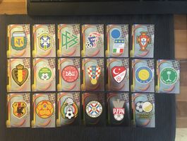 Panini Wm 2002 19 Wappen Holo Karten Near Mint