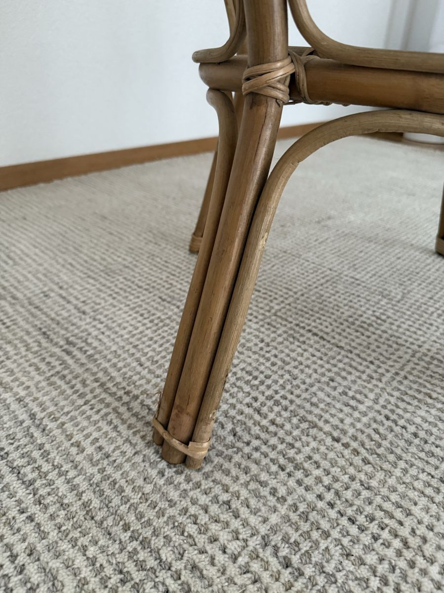 Tavoli: Table basse vintage en rotin – Usato da Morges venduto da PiCK1 3