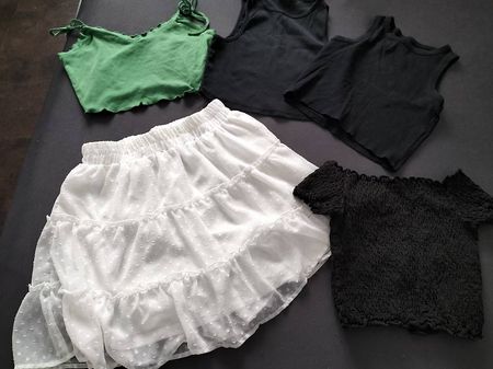 Sommer Kleidungspaket (Mädchen/Girls)