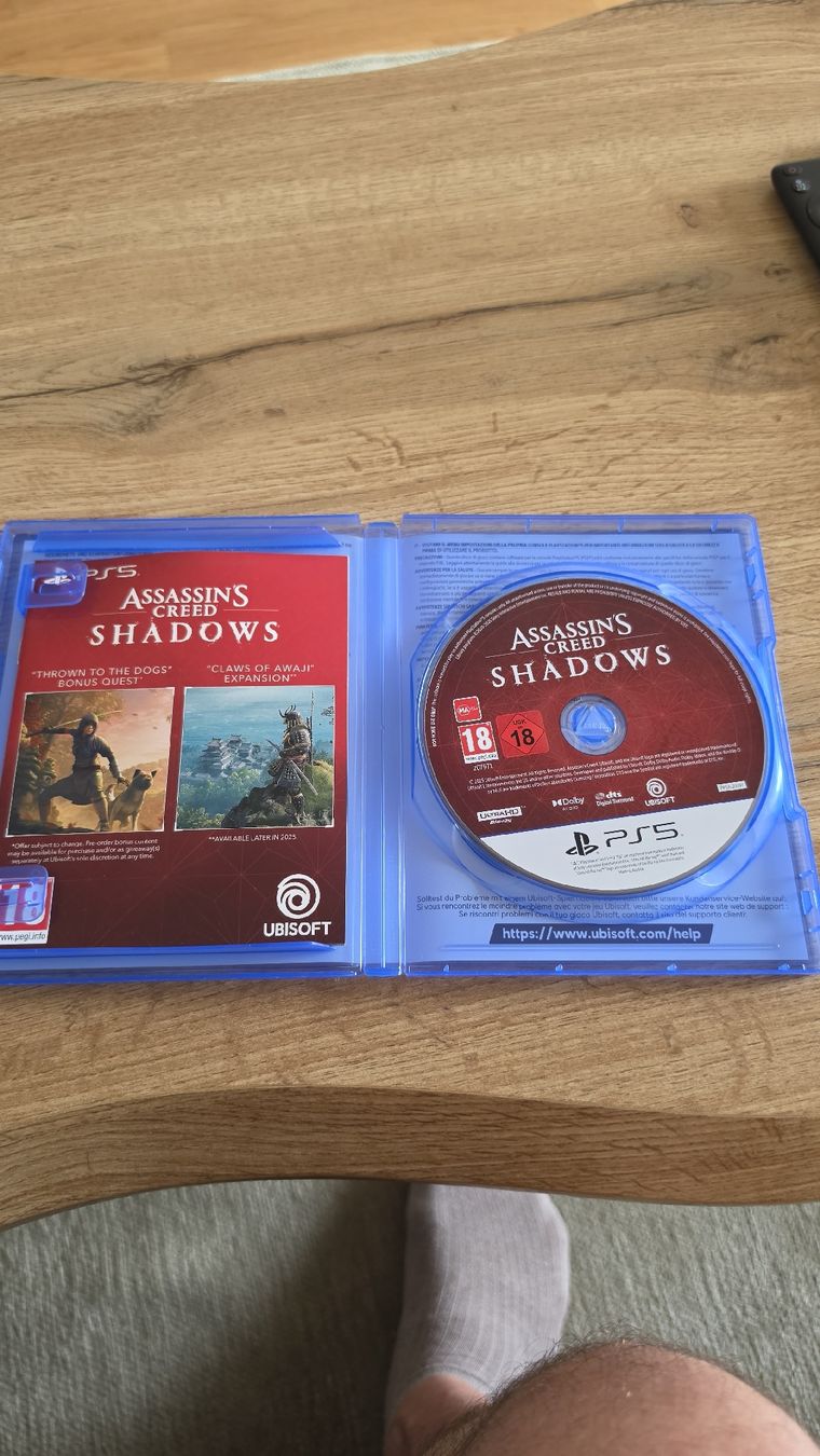 Sony Spiele: Assassin's Creed Shadows PS5 Spiel – Gebraucht aus Winterthur von sal_z75q 1
