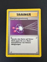Energy Retrival 81/102 Pokémon Base Set 1999 DE