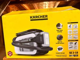 Unbenutzt neuer Kärcher Nassreiniger