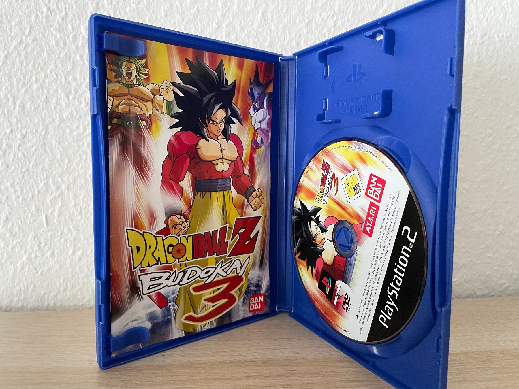 Jeu PS2 Dragon Ball Z Budokai 3 - édition PAL - Bon état Avec Manuel