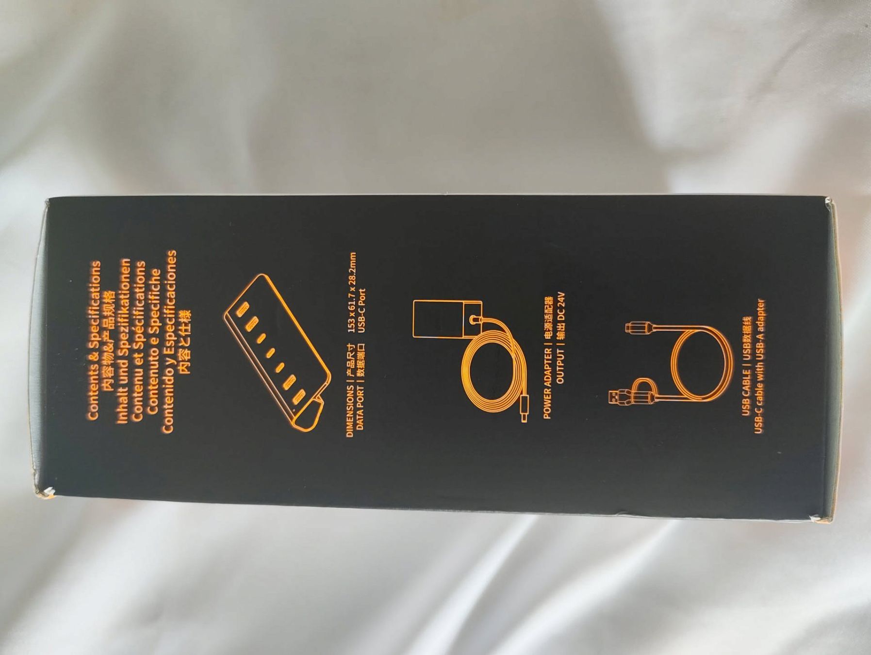 Hub & Switch: Fideco 7x USB Hub 72W – Nuovo e nell'imballaggio originale da St.Gallen venduto da becks0815 3
