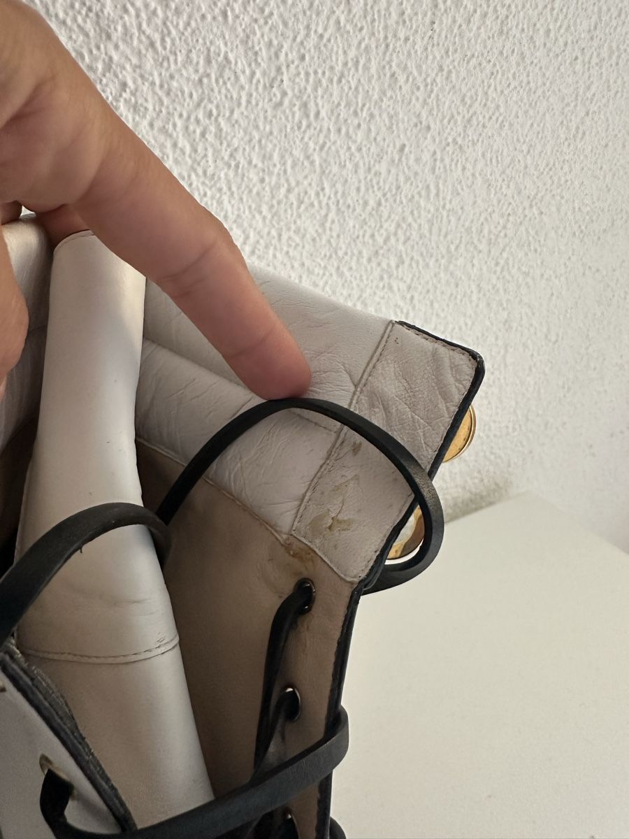 Scarpe da donna: Stuart Weitzman Boots white lace-up leather – Nuovo (secondo la descrizione) da Zürich venduto da Sarakatharinah 5