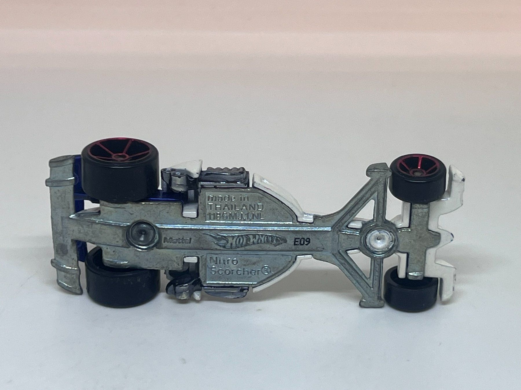 Hot Wheels Modellini d'auto: Hot Wheels Nitro Scorcher #402 – Usato da Wildegg venduto da LaaBoutique 3