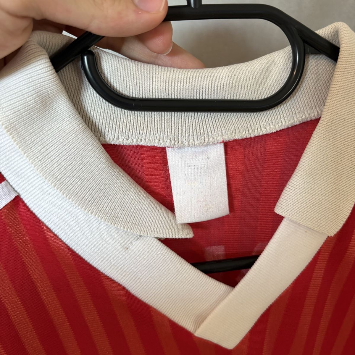 Adidas Canottiere & Pantaloni: As Monaco Adidas Vintage 90s – Usato da Winterthur venduto da LaBodega 4
